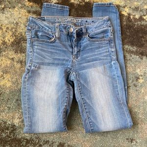 American eagle skinny jeans